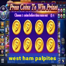 west ham palpites